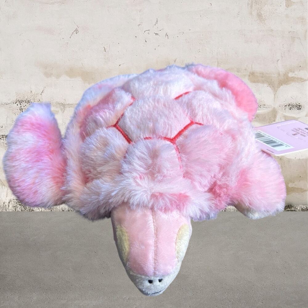 Simply Southern Pink Sea Turtle Tracker Plush NWT